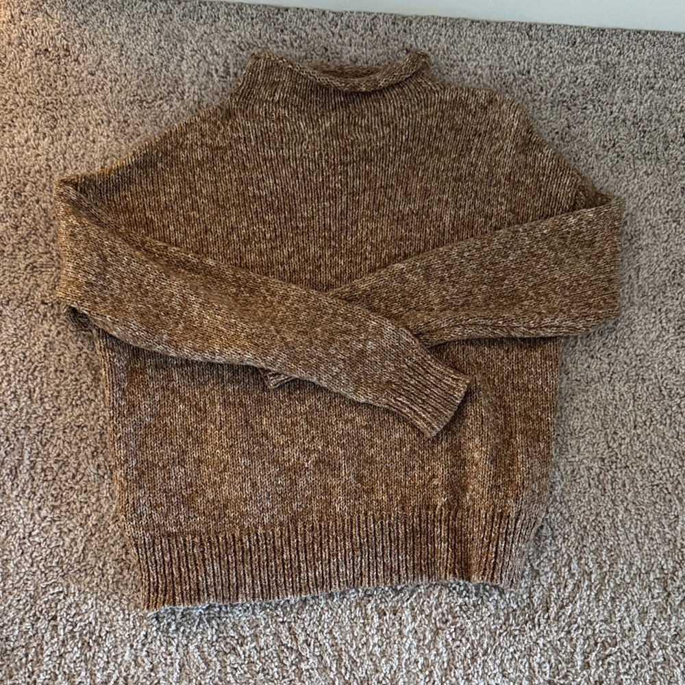 Karen Kane Women's Brown Crew Neck Sweater